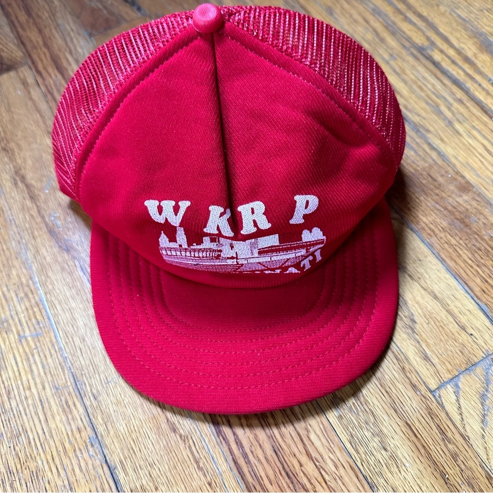 Vintage WKRP Cincinnati Hat - Picture 2 of 4